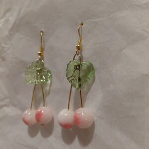Cherries Drop Earrings